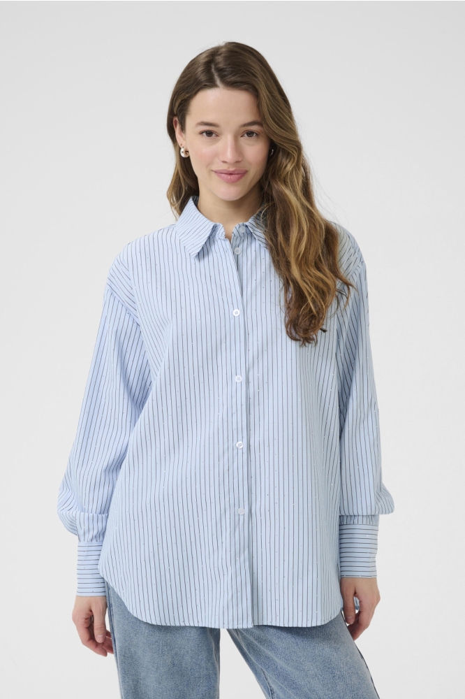 KAVICTORIA SHIRT 10510585 108231 WINDSURFER STRIPE